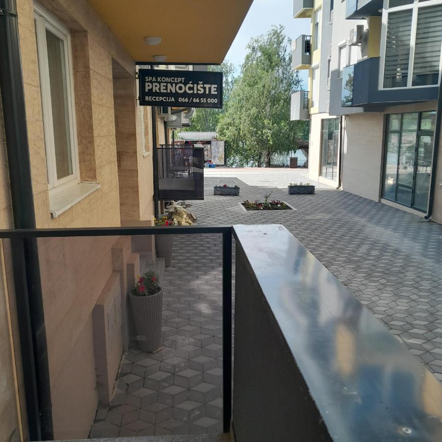 Spa Koncept-Apartmani Veliko Gradište Kültér fotó