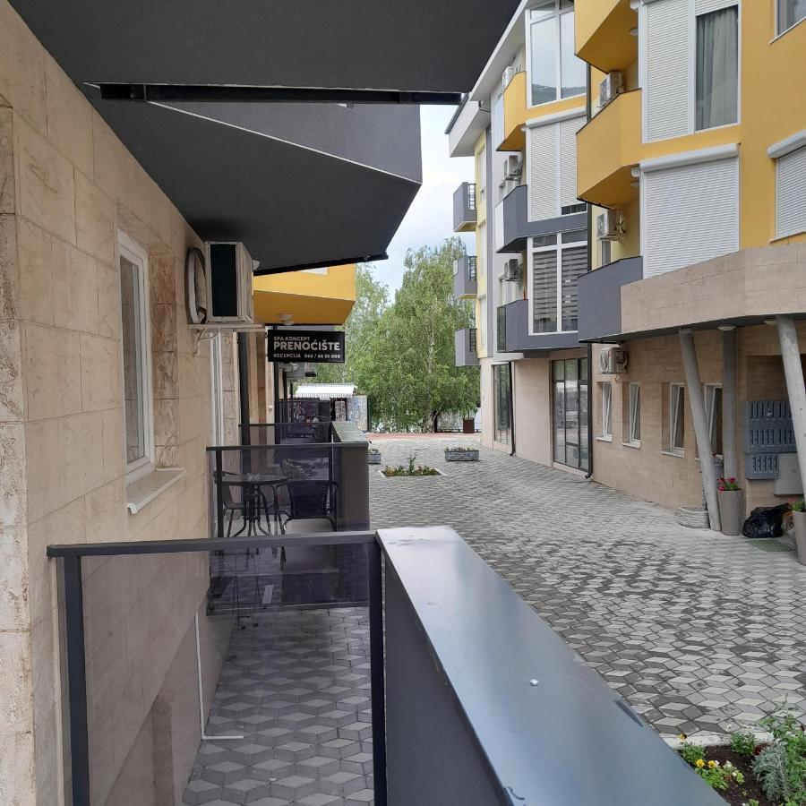 Spa Koncept-Apartmani Veliko Gradište Kültér fotó