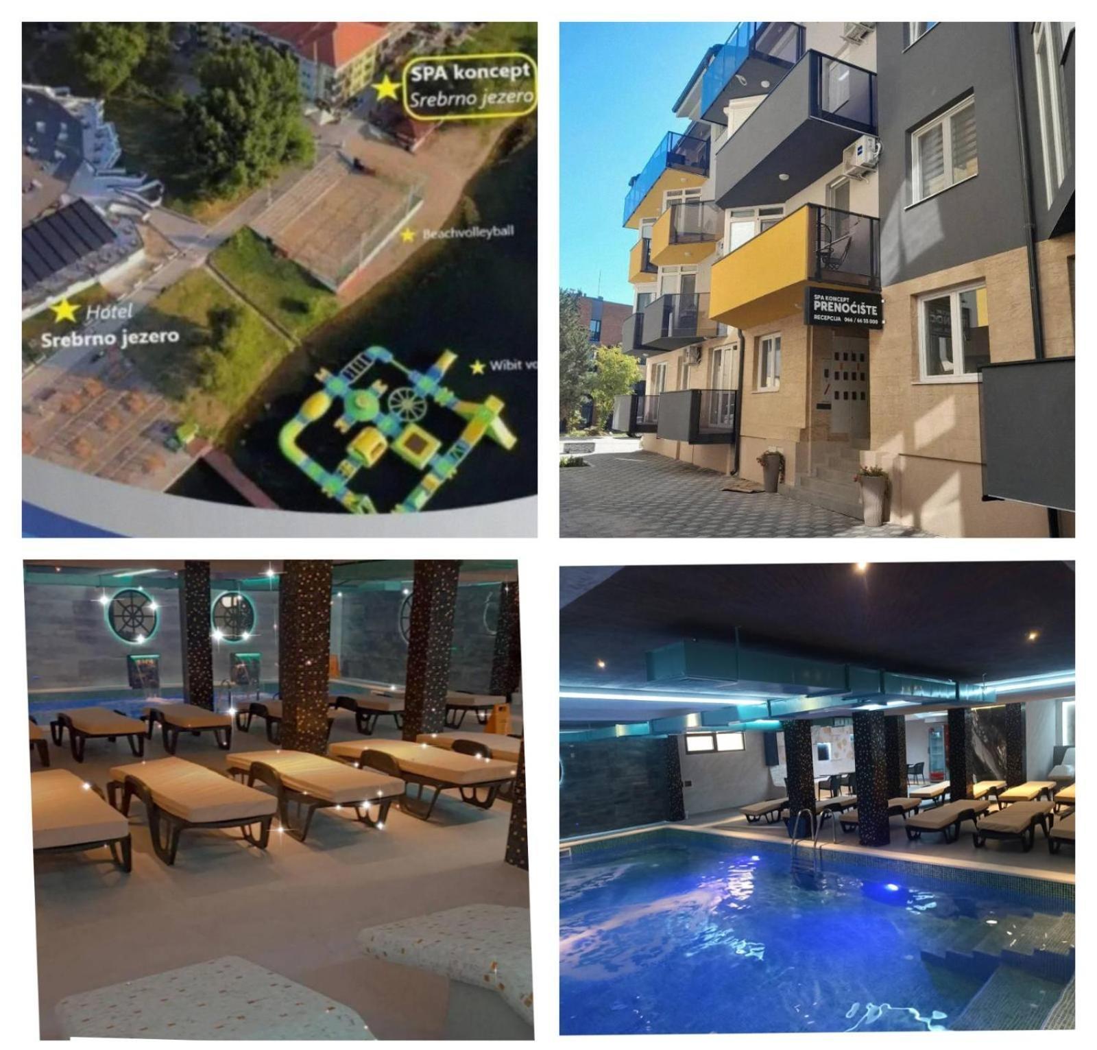 Spa Koncept-Apartmani Veliko Gradište Kültér fotó